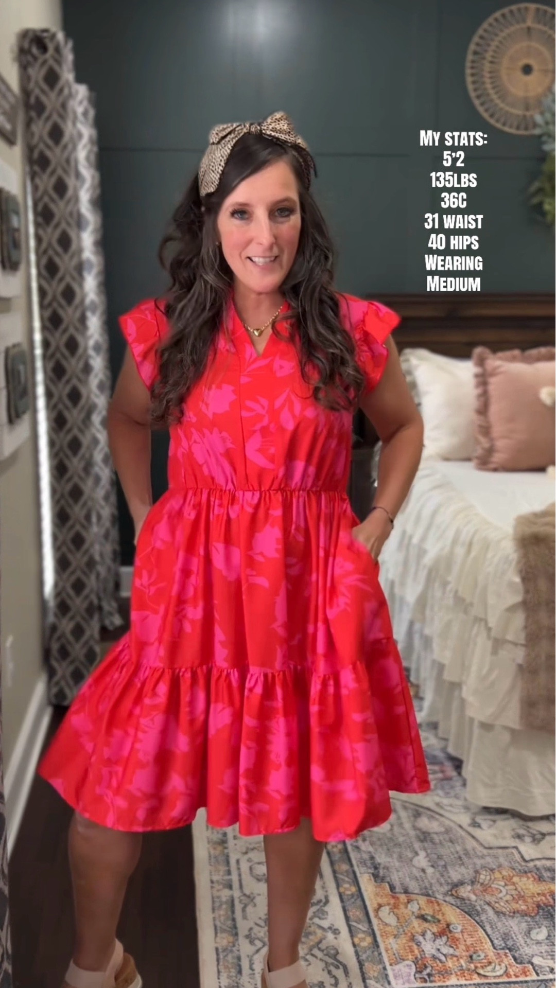 Perfect everyday casual dress 😍 I actually have 4 colors in this dress 

Floral dress, short sleeve dress, ootd, mini dress, VNECK dresss

#LTKPetite #LTKootd #LTKWorkwear