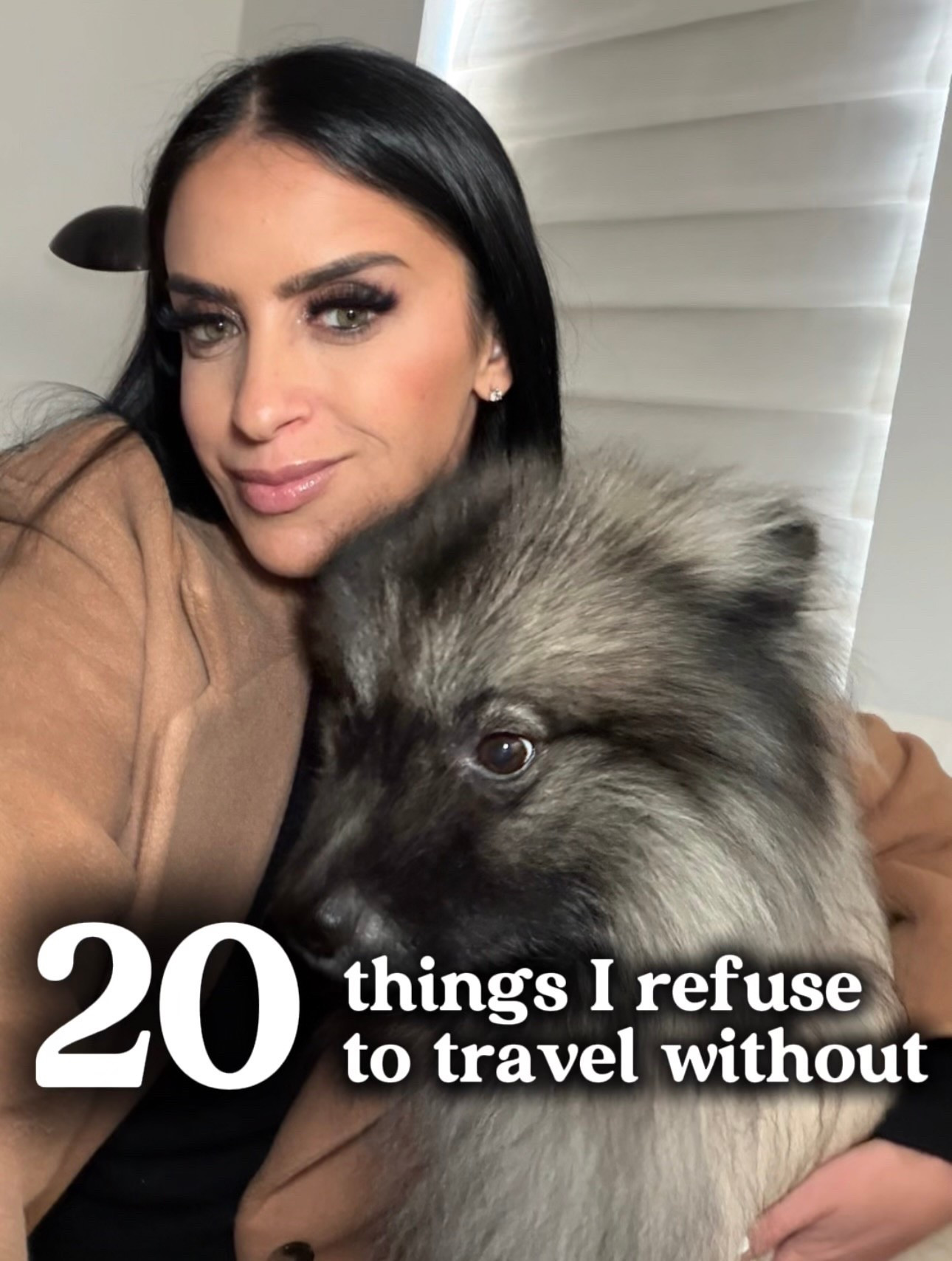 20 things I refuse to travel without 