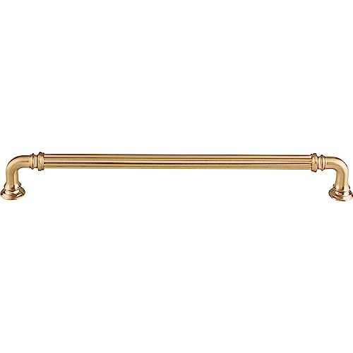Top Knobs TK325HB TK325 Reeded 9 Inch Center to Center Handle Cabinet Pull from The Chareau Collection | Amazon (US)