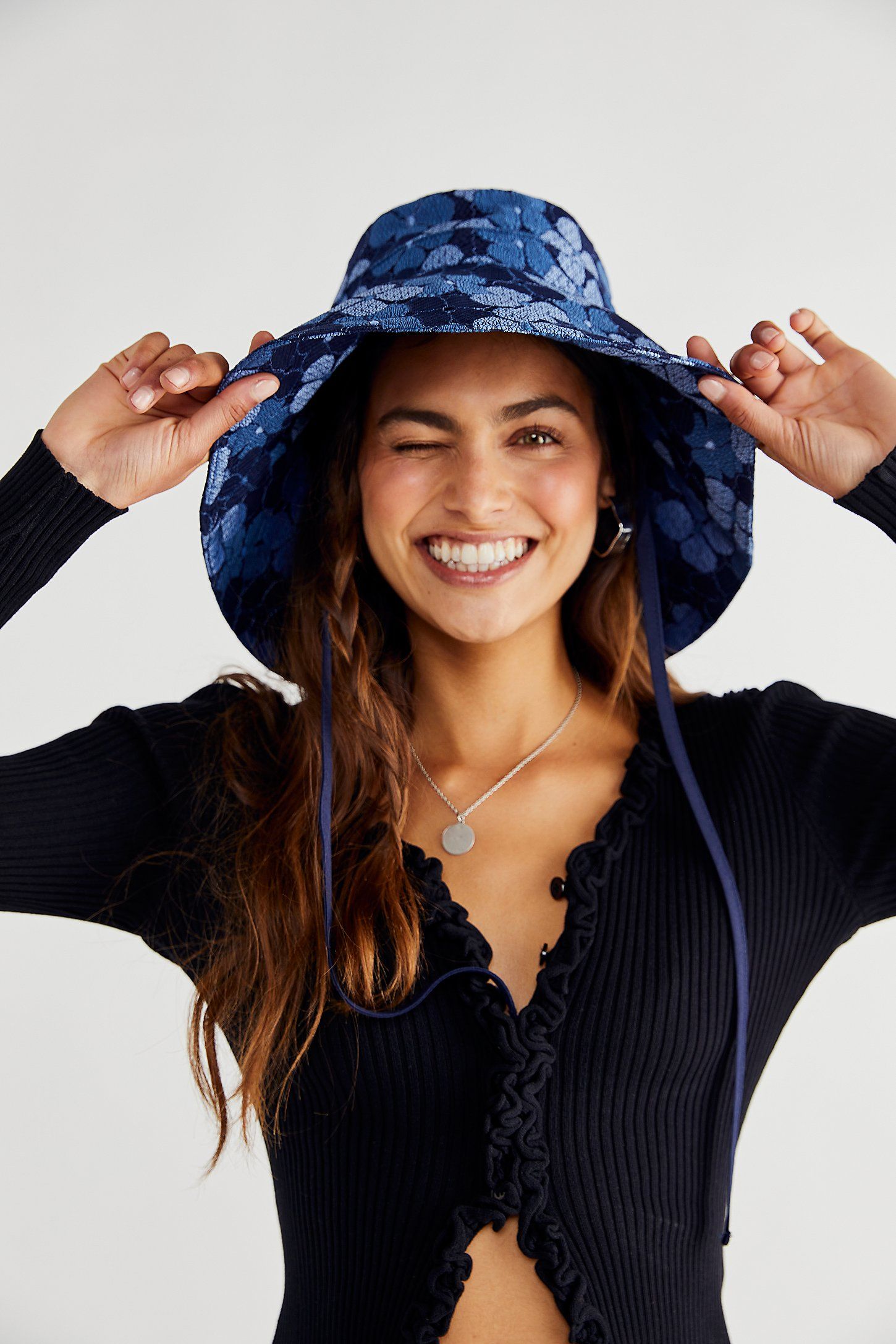 Molly Floral Bucket Hat | Free People (Global - UK&FR Excluded)