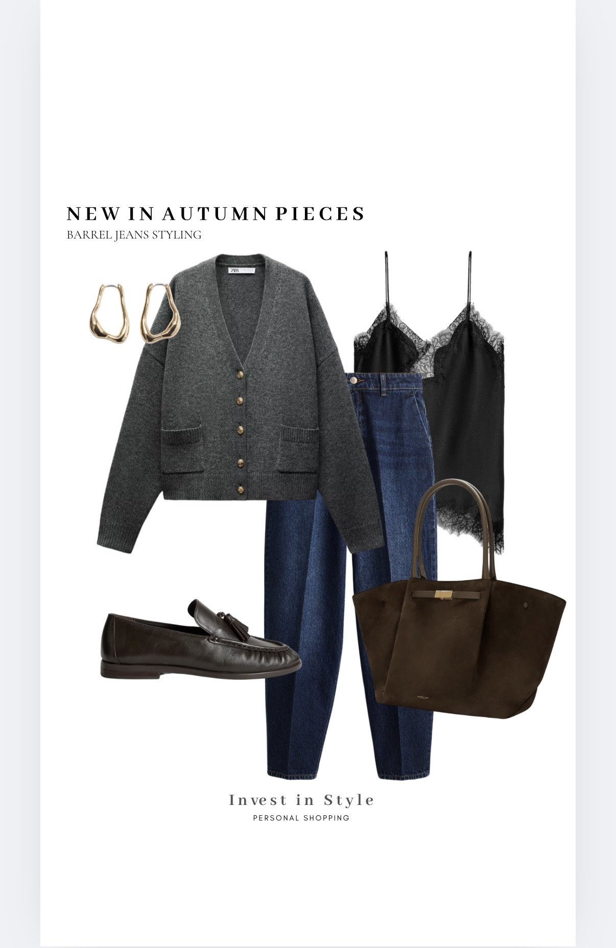 Barrel jeans styling 

#LTKstyletip #LTKuk #LTKautumn