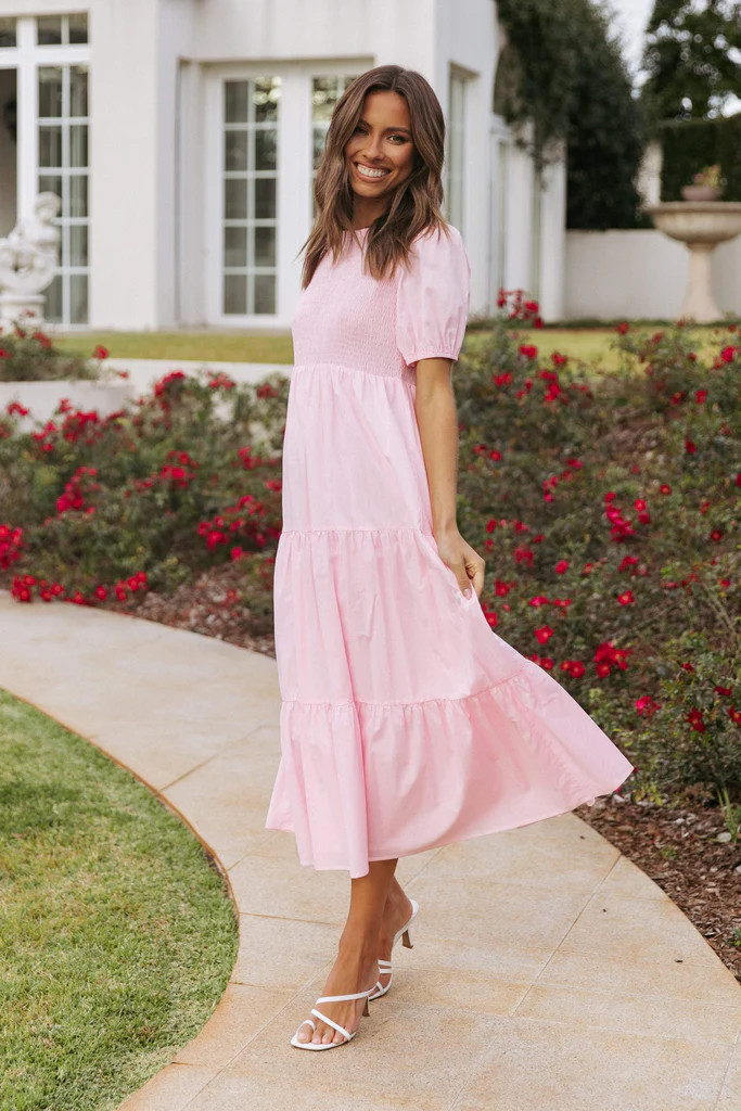 Minot Dress - Pale Pink | Petal & Pup (AU)