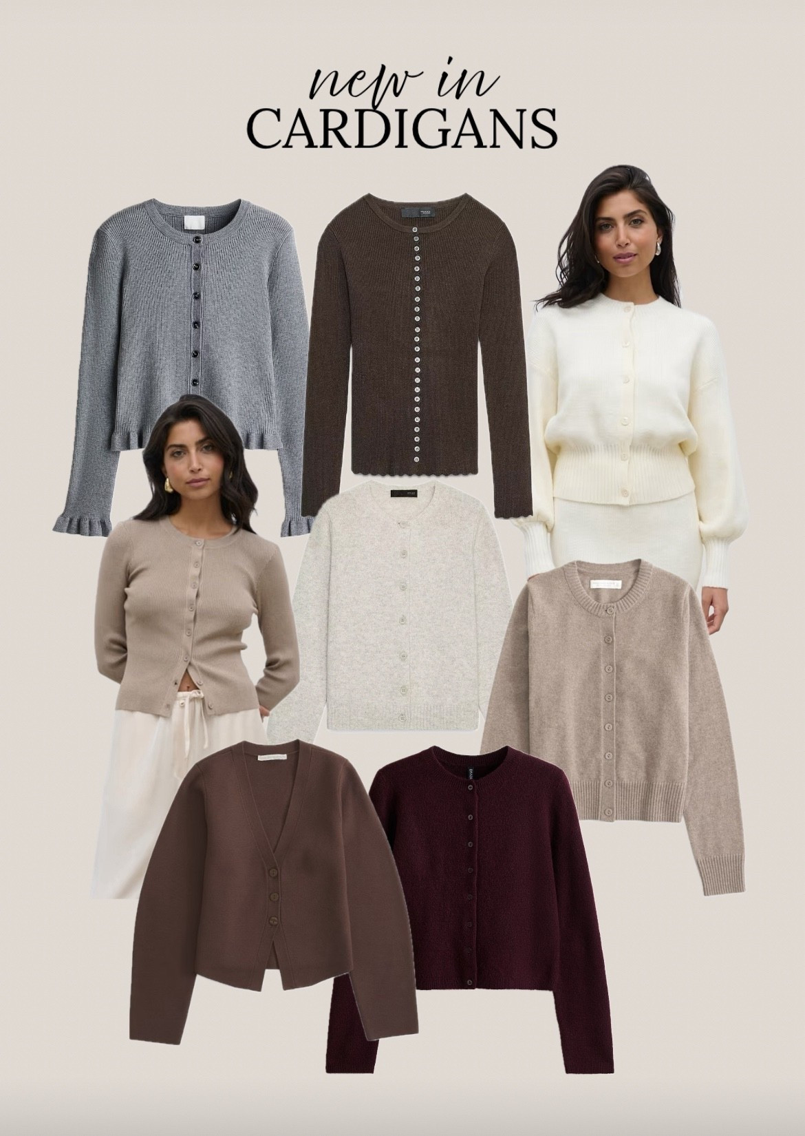 New In Cardigans🍂

#LTKstyletip #LTKautumn #LTKuk