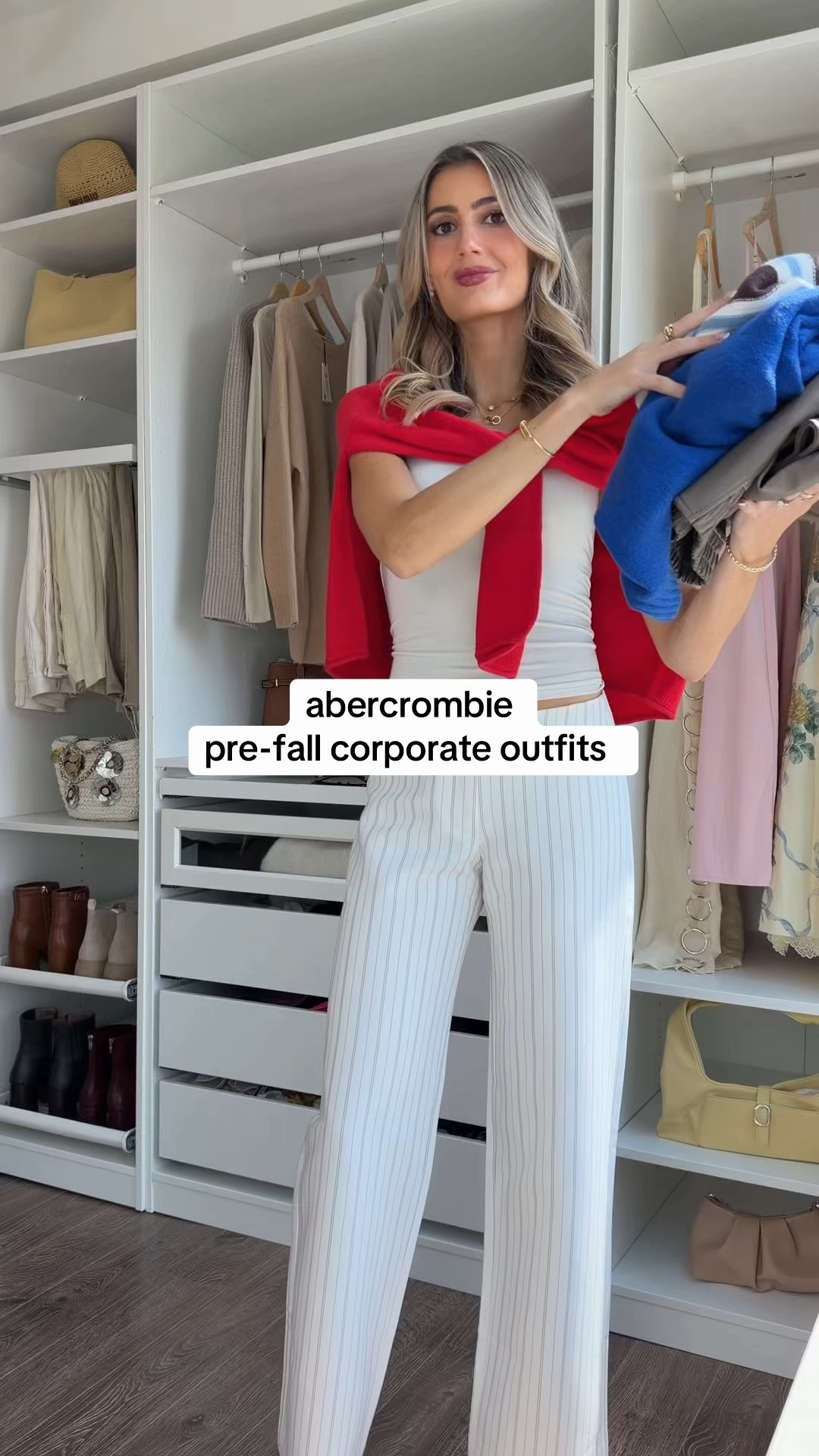 Abercrombie pre-fall corporate haul

#LTKWorkwear