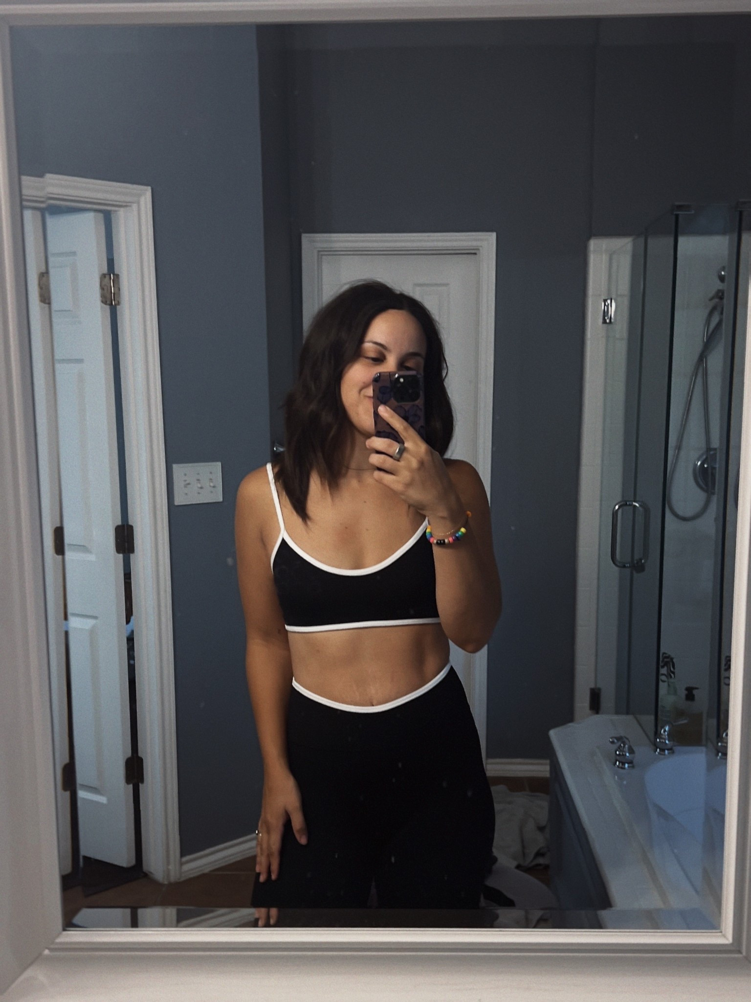 Maybe the most flattering workout set I own 

#LTKActive