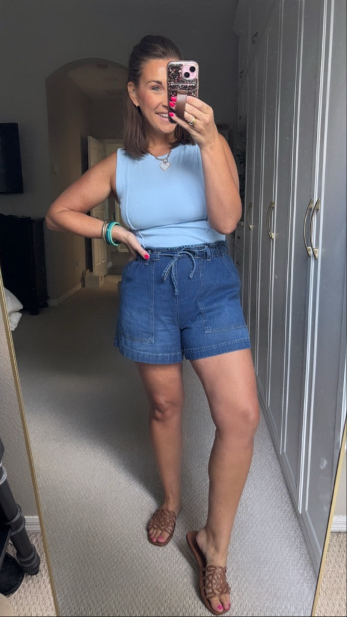 My top is on sale for less than $20!!

Amazon sale, prime day deals, prime day, top, Amazon outfit, Walmart shorts, sprint, summer, vacation outfit

#LTKSaleAlert #LTKSeasonal #LTKootd