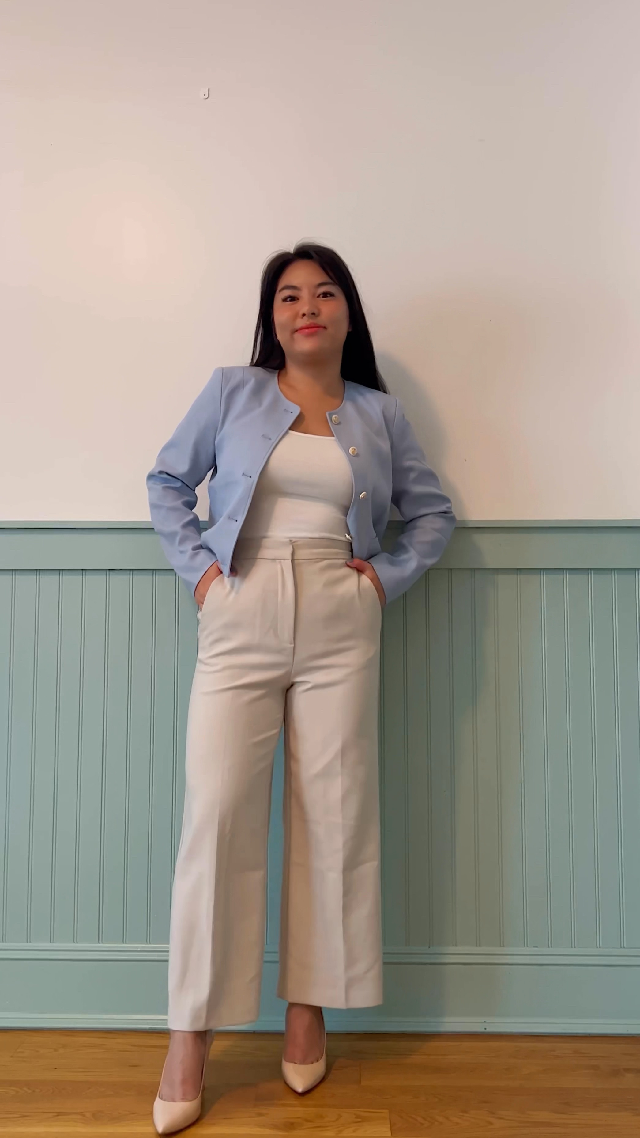 spring workwear inspo - petite fashion - tweed jacket

#LTKSpringSale #LTKworkwear #LTKstyletip