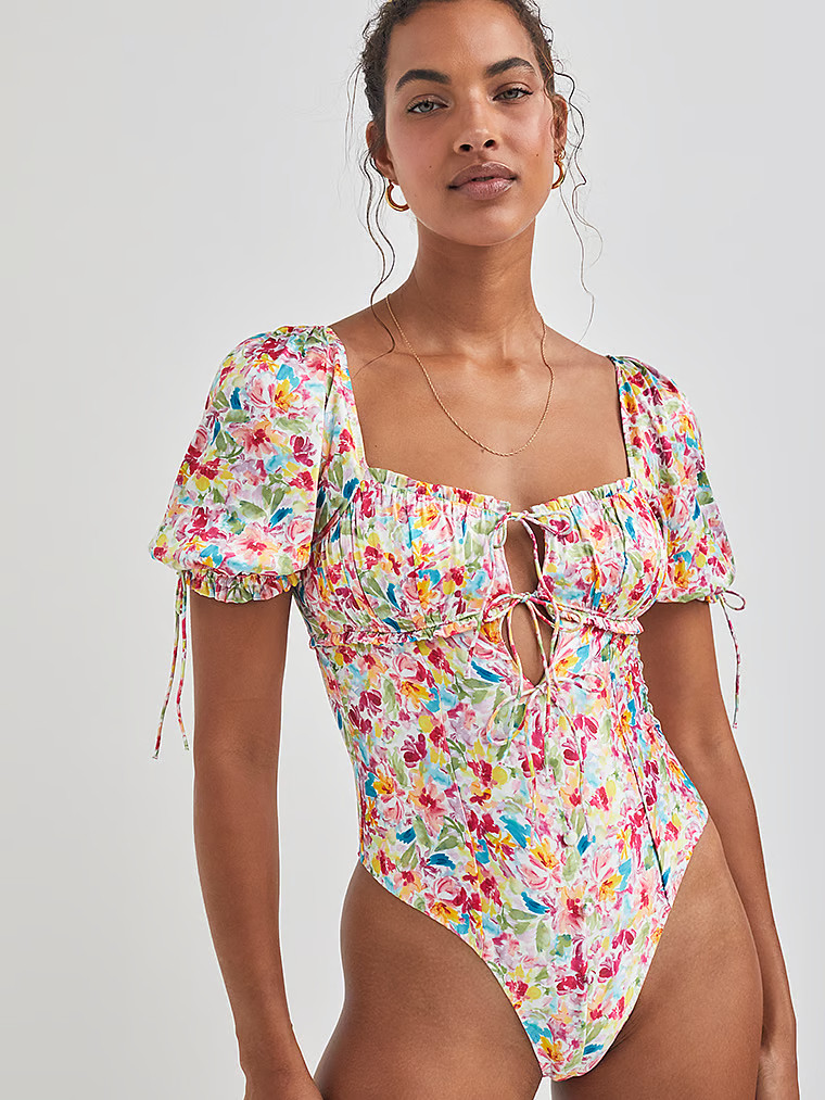 Watercolor Bodysuit | Victoria's Secret (US / CA )