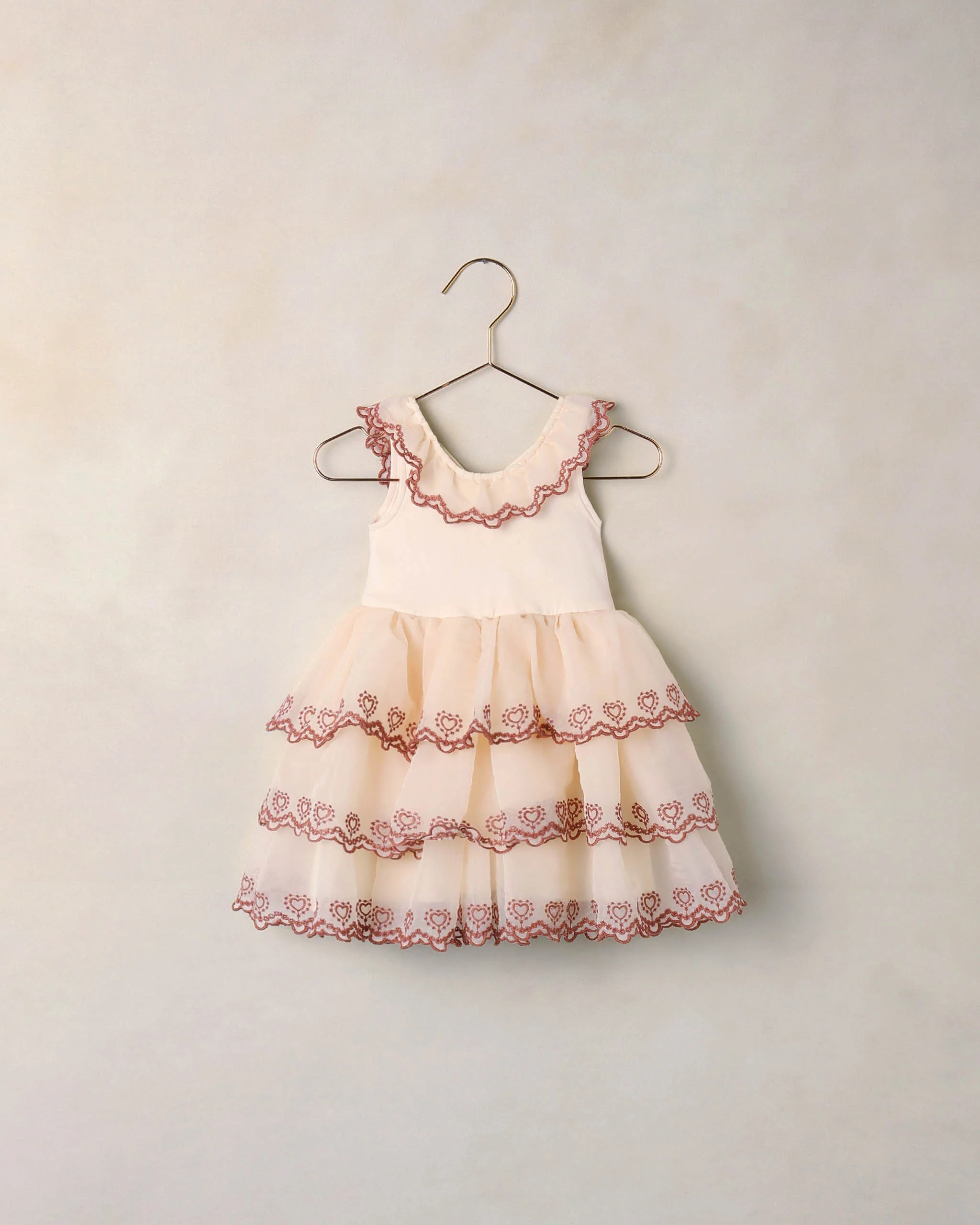 Angelina Dress Pearl | Rylee + Cru