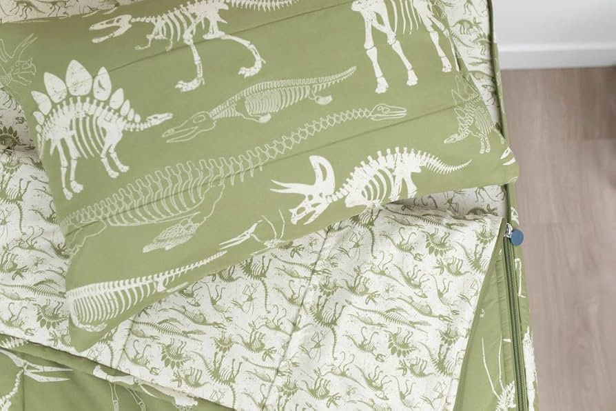 Beddy's Nod & Winks, Kids Zipper Bedding Set, Twin Size Bedding Mattress Cover, Sheets and Zipper... | Amazon (US)