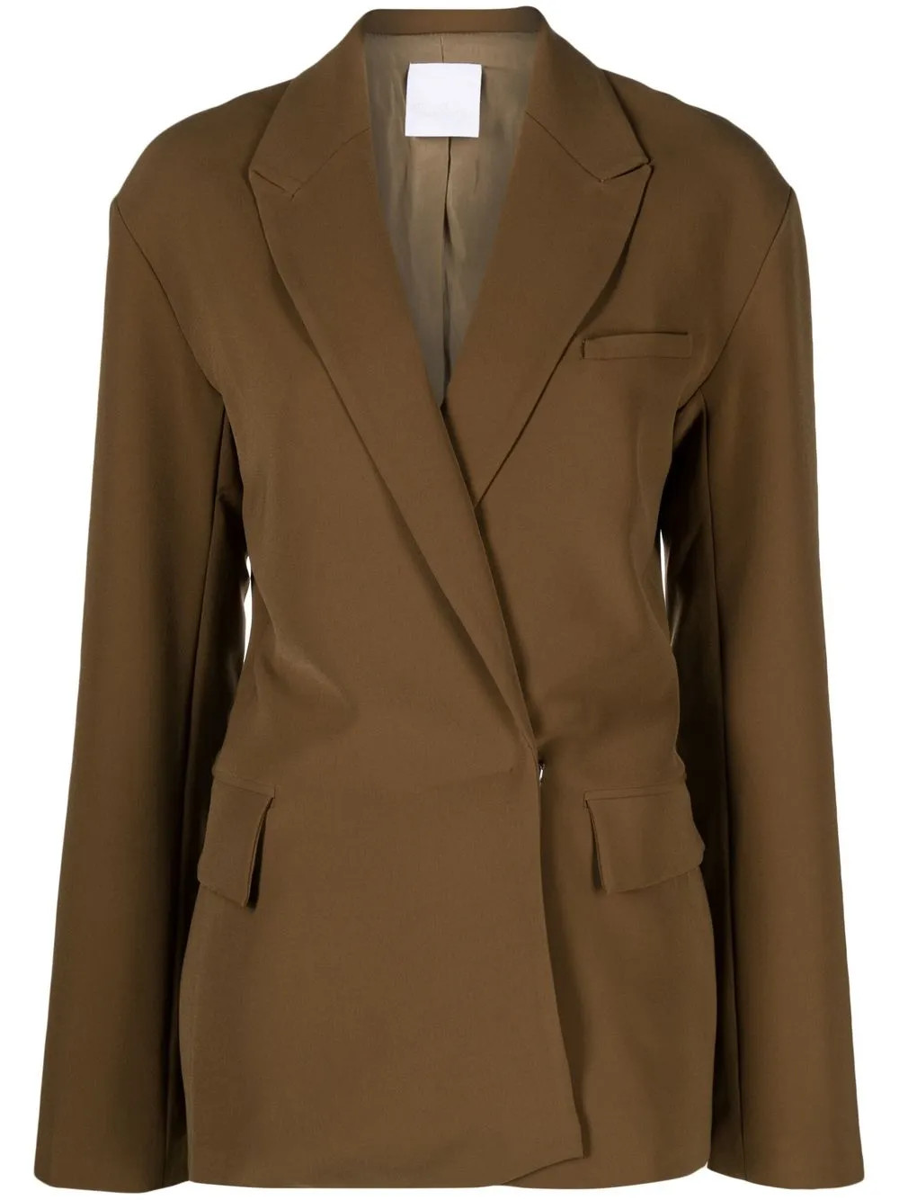 Paris Georgia notched-lapel Tailored Blazer - Farfetch | Farfetch Global