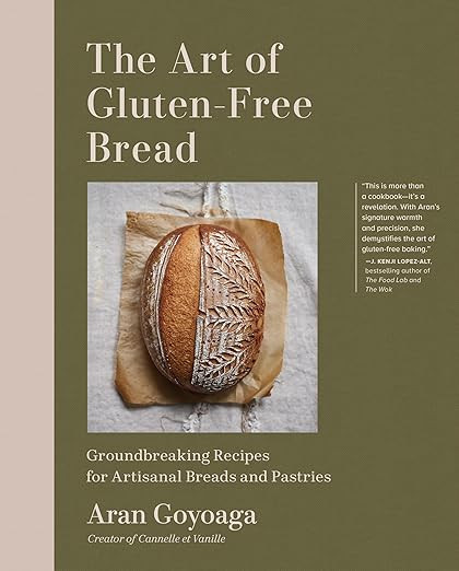 The Art of Gluten-Free Bread: Groundbreaking Recipes for Artisanal Breads and Pastries      Hardc... | Amazon (US)