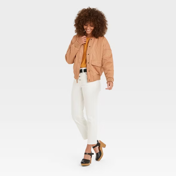 Women's Quilted Utility Jacket - Universal Thread™ | Target
