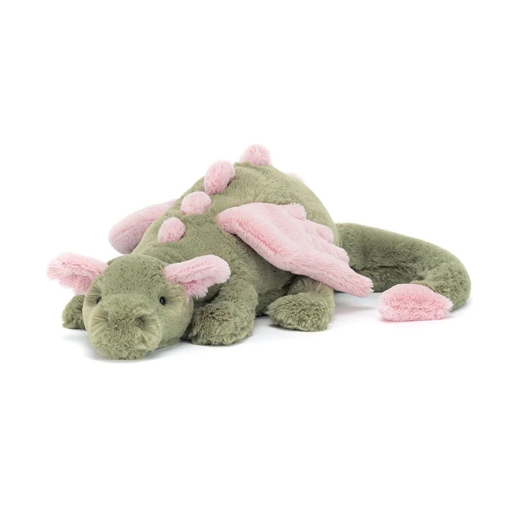 Jellycat 2025 Latest Malachy Dragon Plush Toys - Classic Children's Gift,Birthday And Holiday Gif... | Walmart (US)