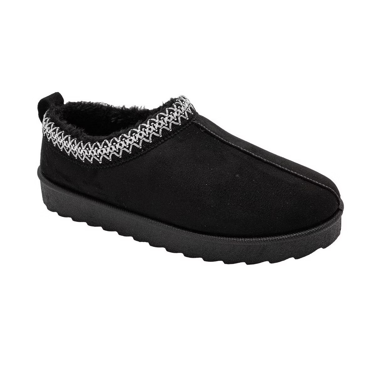 Kensie Women's Platform Slippers – Cozy Slip-On House Slippers with Plush Lining, Indoor Outdoo... | Target