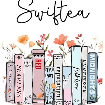 Taylors Version Swiftea Sticker | Redbubble (US)