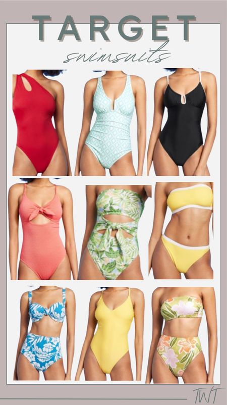 Target Swimsuits


#LTKfindsunder50 #LTKSeasonal #LTKswim