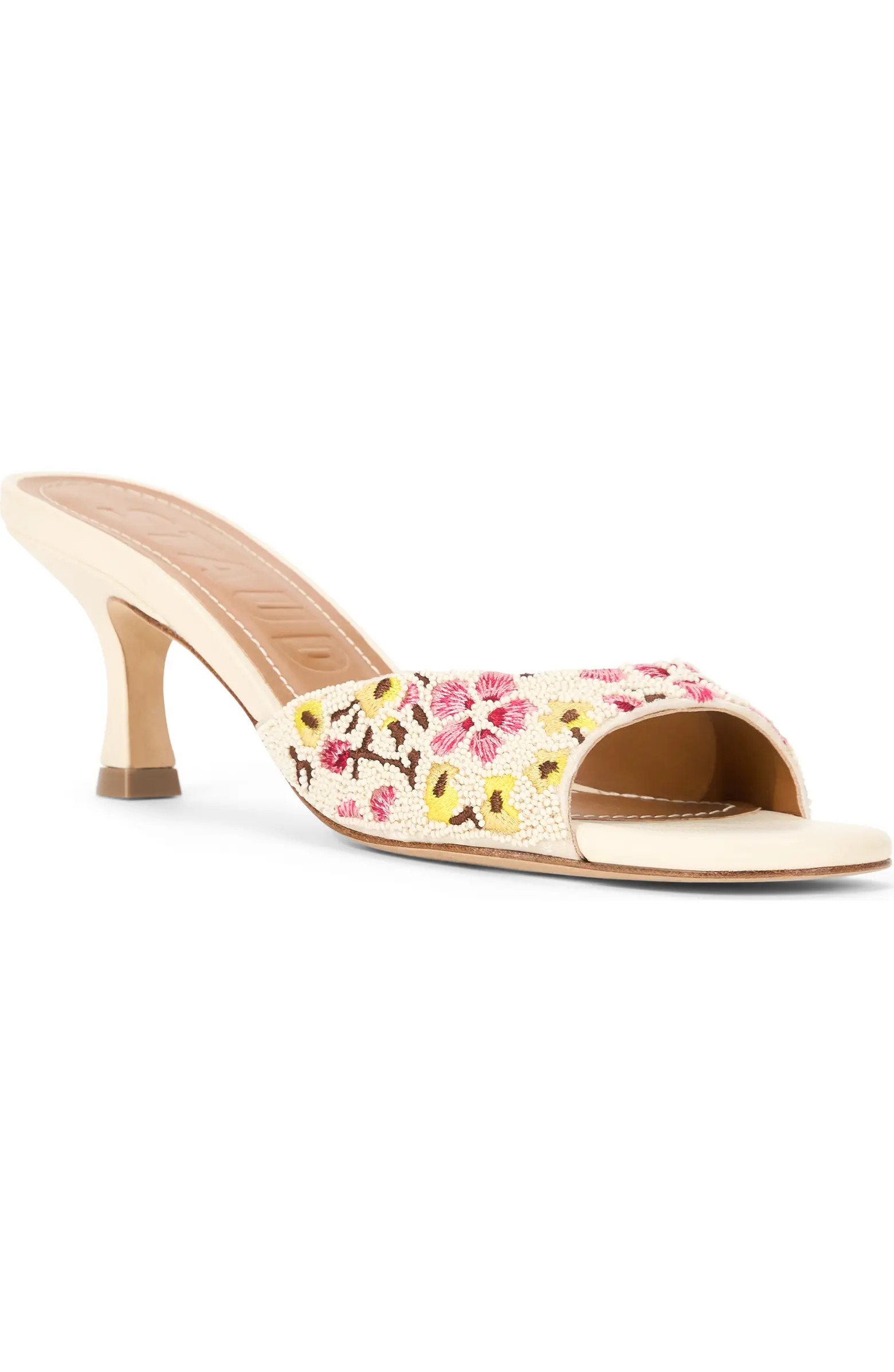 STAUD Brigitte Embellished Slide Sandal (Women) | Nordstrom | Nordstrom