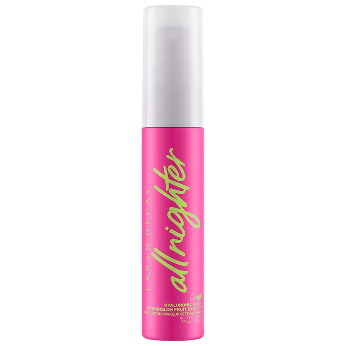 All Nighter Hydrating Hyaluronic Acid Dewy Setting Spray - Urban Decay | Sephora | Sephora (US)