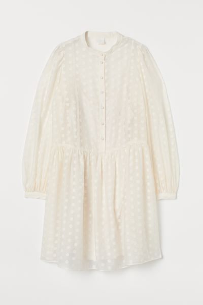 Puff-sleeved Dress | H&M (US + CA)