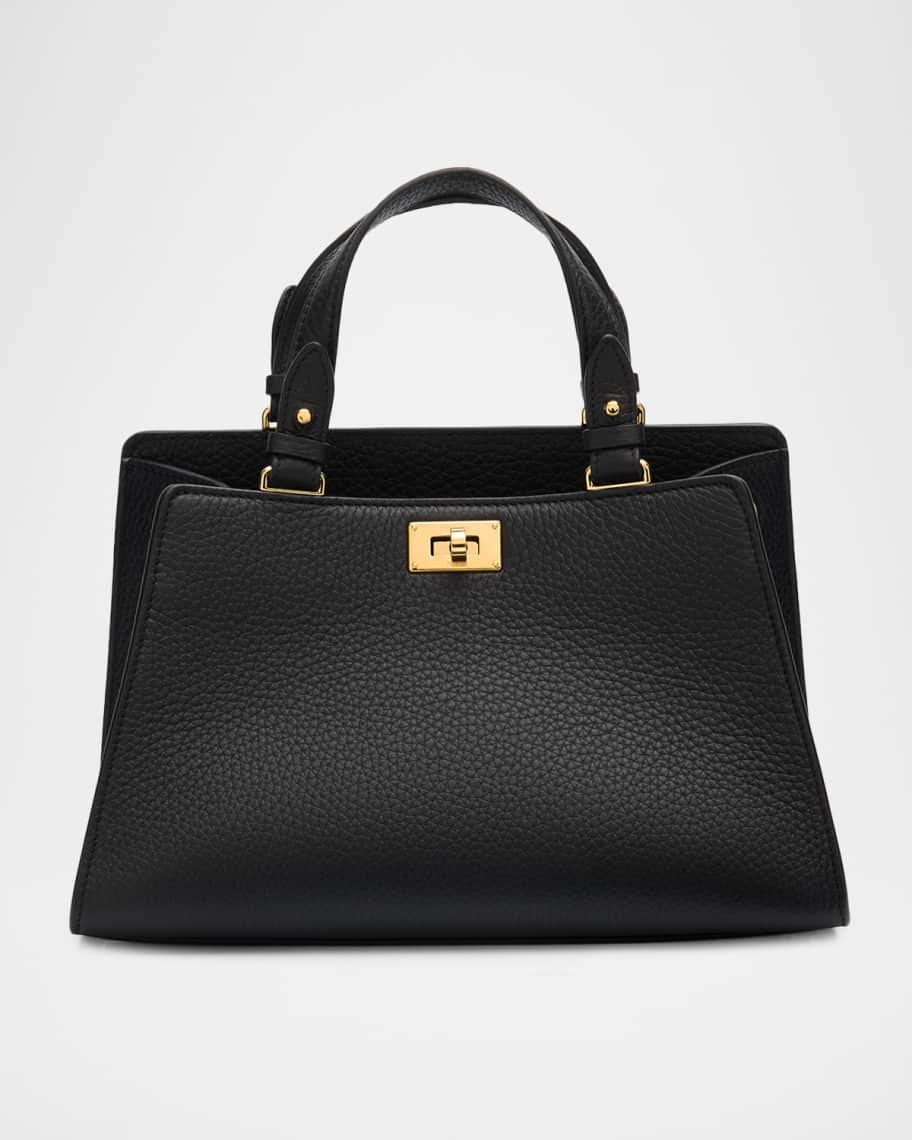Trocadero Mini Leather Top-Handle Bag | Neiman Marcus