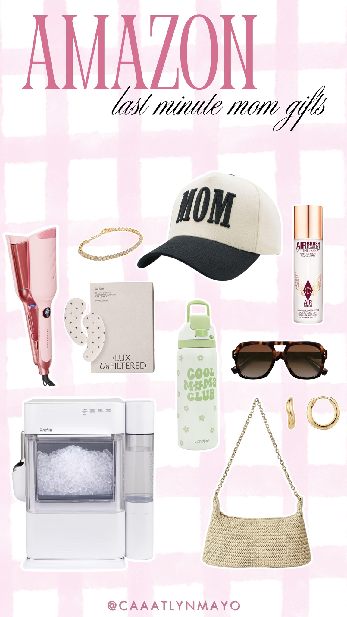 Found these amazing last-minute gift ideas for moms on Amazon. Perfect for Mother's Day or any occasion! From stylish hats to handy ice makers, there's something for everyone. #momgifts #amazonfinds

#LTKBump #LTKMothersDay #LTKmomlife