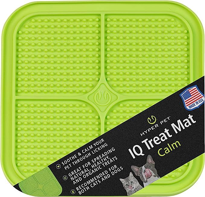 Hyper Pet IQ Treat lick mat for Dogs, Dog Slow Feeder & Cat lick mats | Great Alternative to Slow... | Amazon (US)