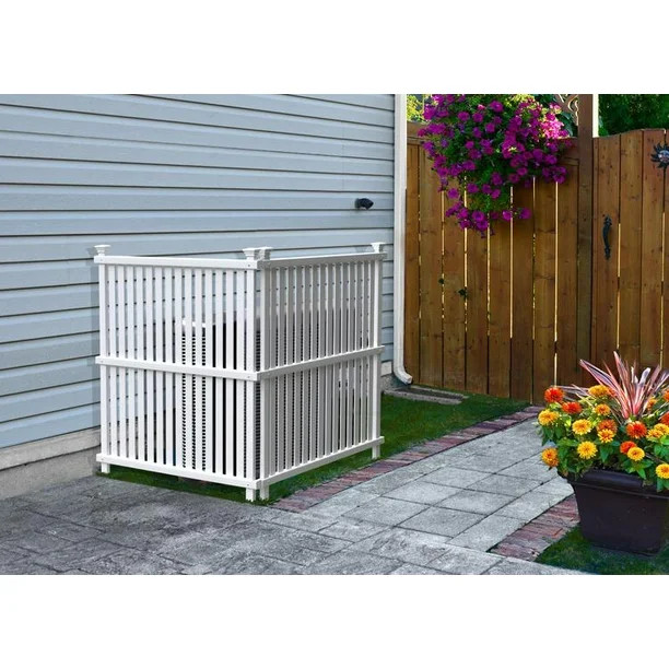 Wilmington Vinyl Privacy Screen 36in x 45in (2 Pack) | Walmart (US)