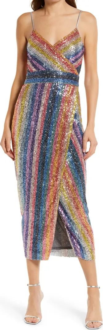 Meghan Faux Wrap Maxi Dress | Nordstrom