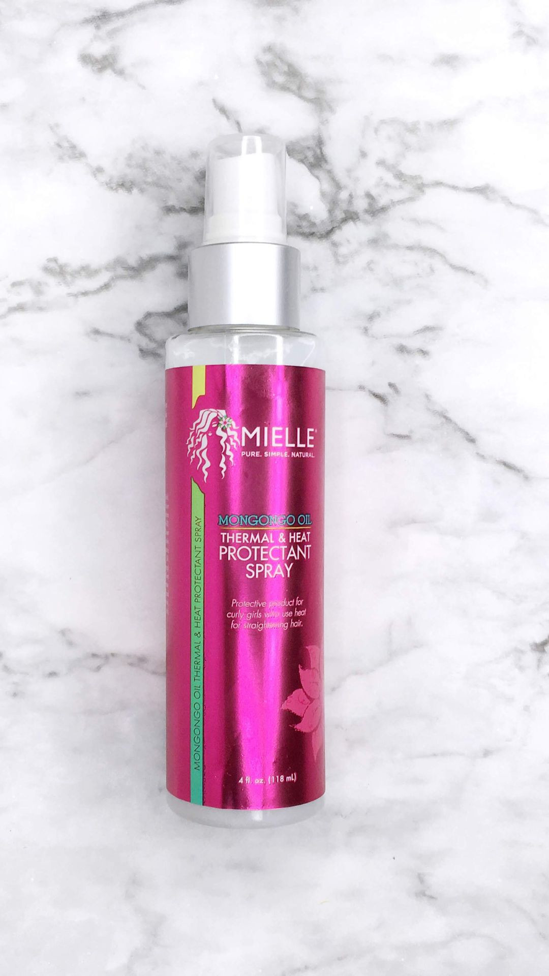 A heat protectant that I use on my relaxed hair. Here’s what it does for me: 
✔️ Offers intense heat defense so my strands aren’t getting fried every time I style 
✔️ Helps eliminate frizz and adds shine 
✔️ Speeds up dry time so my hair dries faster but still feels moisturized 
✔️ Keeps me frizz-free even in humidity
#relaxedhair #LTKhair #hairproducts #mielleorganics 

 

#LTKBeauty