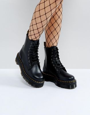 Dr Martens – Jadon – Stiefel mit dicker Plateausohle | ASOS (Global)