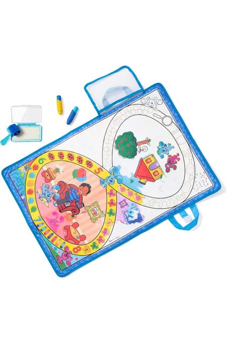 This takes those Water Wow coloring books to a new level, we love this thing!! The kids will spend 20-30 minutes coloring it and it's such an easy clean up too.

#LTKbaby #LTKfamily #LTKtravel