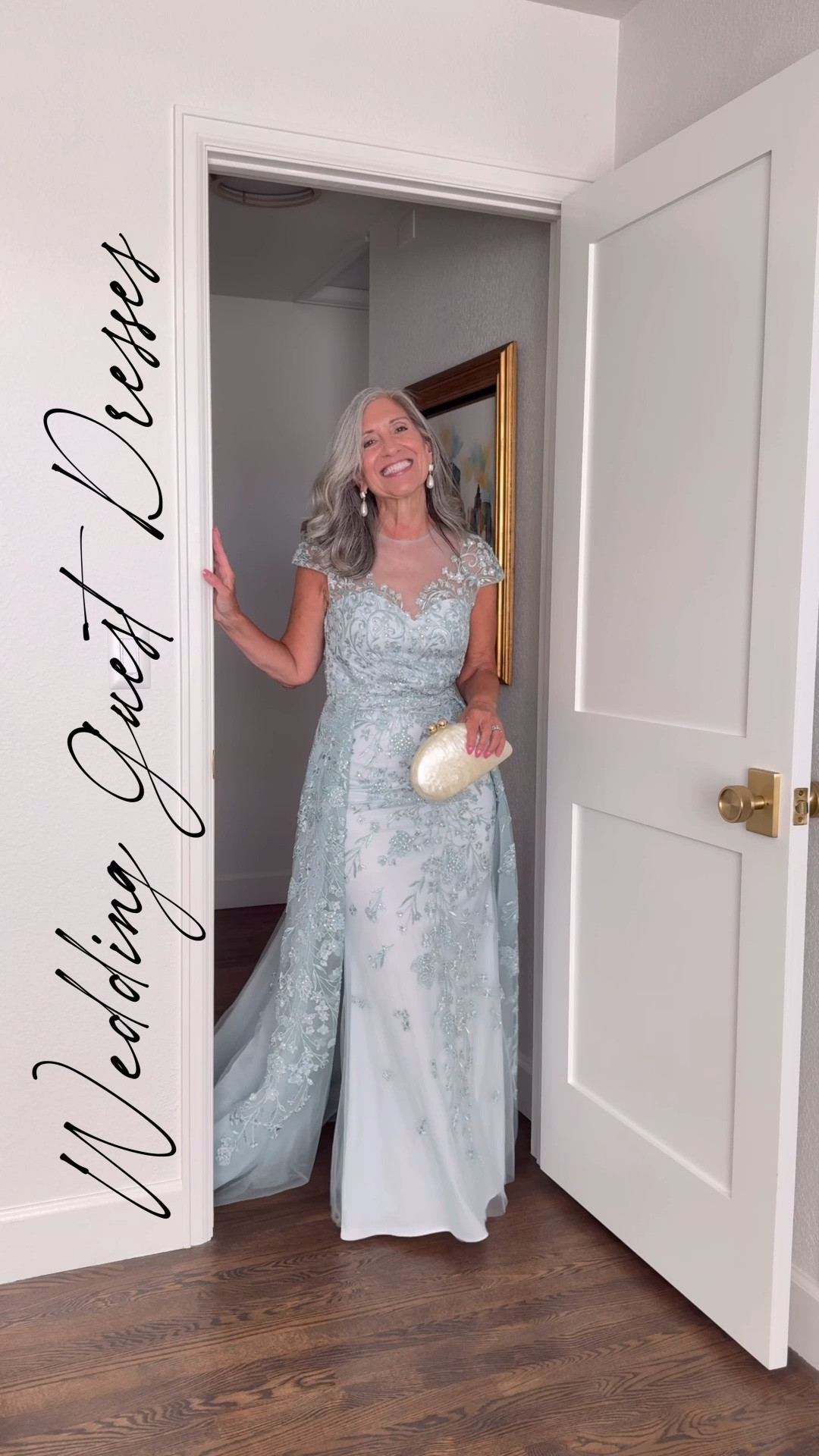 🩵 The illusion neckline and dramatic overskirt that give you the perfect balance of sophistication and glamour.

A light blue floral applique cap sleeve gown with intricate rhinestone detail and a dramatic tulle overskirt that floats with every single step.

Use code EMPTYNEST for 10% off at Lara.com (most styles available from petite to plus).

I’m in a size 4. Size up in this style.

Wedding Guest Dress | Fashion over 50 | Mother of the Bride | Mother of the Groom | Black Tie | Formal Gown | Summer Wedding | Dresses to Hide Belly | Special Occasion | Wedding Guest Dress with Sleeves

#LTKOver40 #LTKSeasonal #LTKWedding
