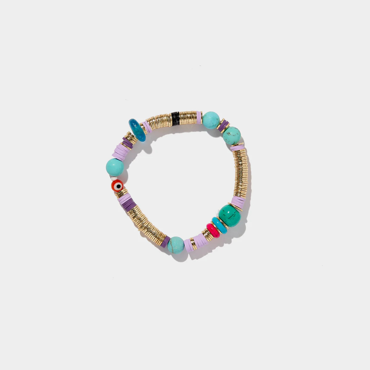 Nocturnal Vinyl Bracelet 6mm | Allie + Bess