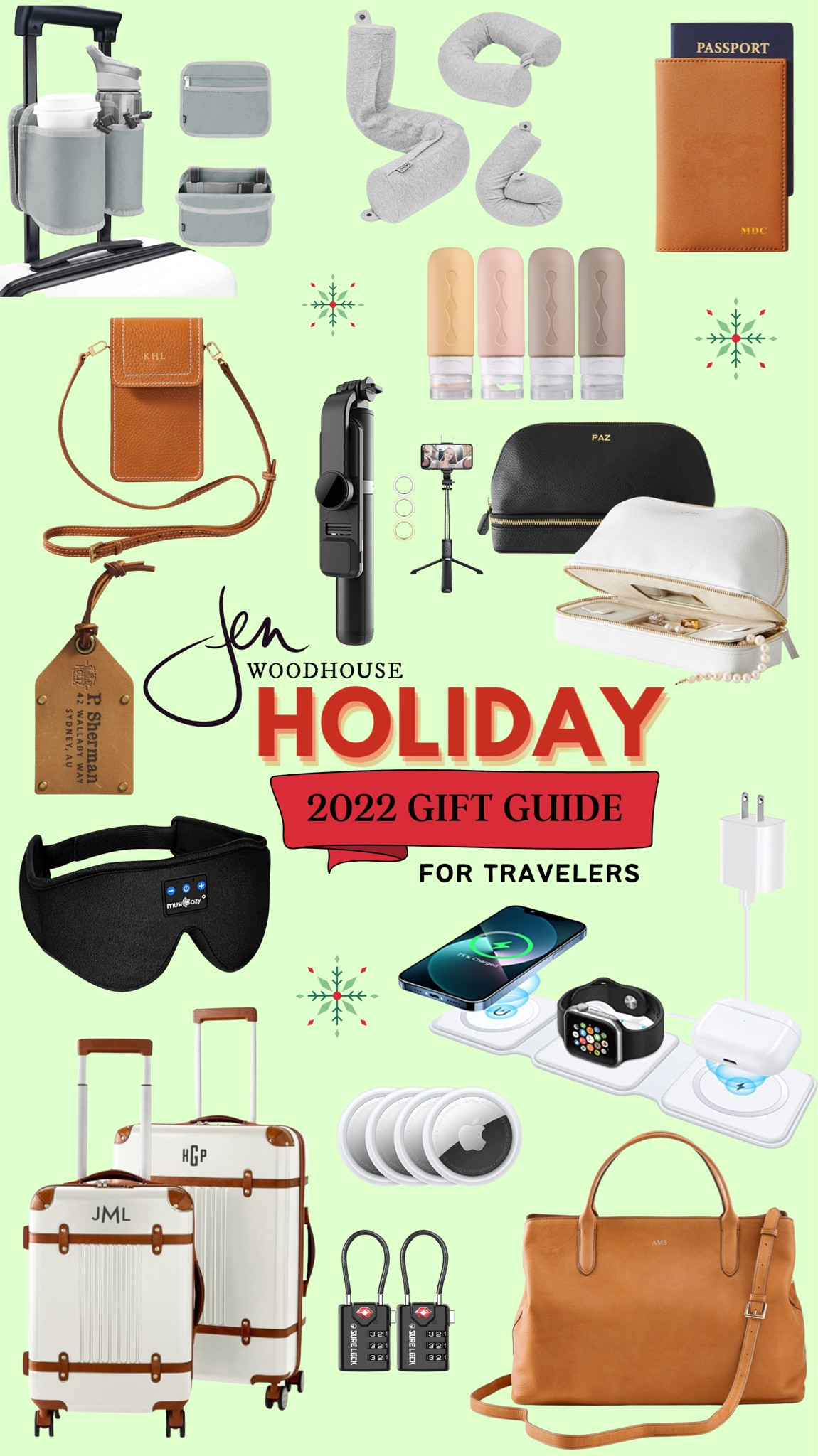 2022 Holiday Gift Guide- Gift Ideas for the Traveler #travel #giftideas #travelessentials #giftguide #2022giftguide

#LTKtravel #LTKHoliday #LTKSeasonal