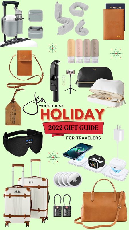 2022 Holiday Gift Guide- Gift Ideas for the Traveler #travel #giftideas #travelessentials #giftguide #2022giftguide

#LTKtravel #LTKHoliday #LTKSeasonal