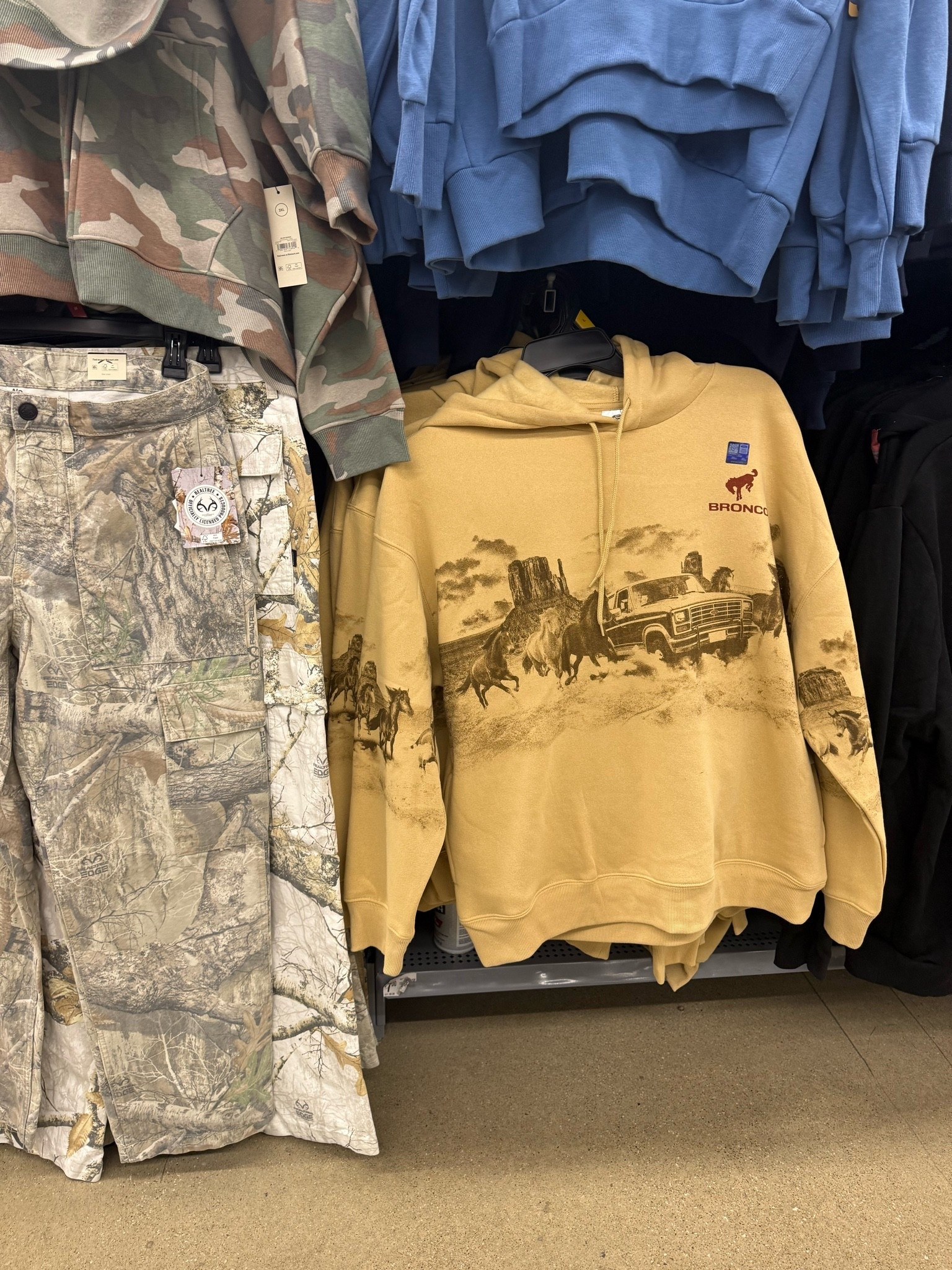 Bronco hoodie!!