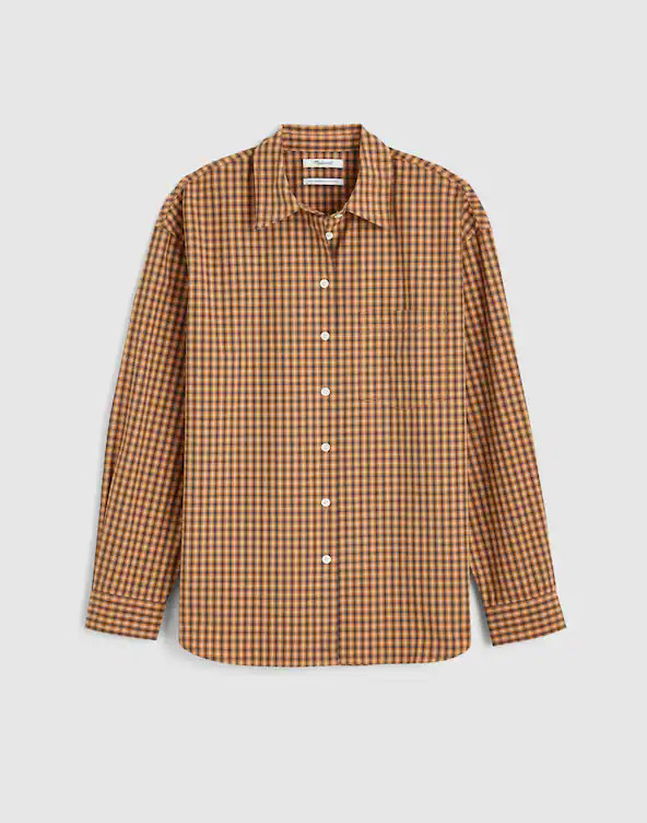 The Easy Shirt in Poplin | Madewell