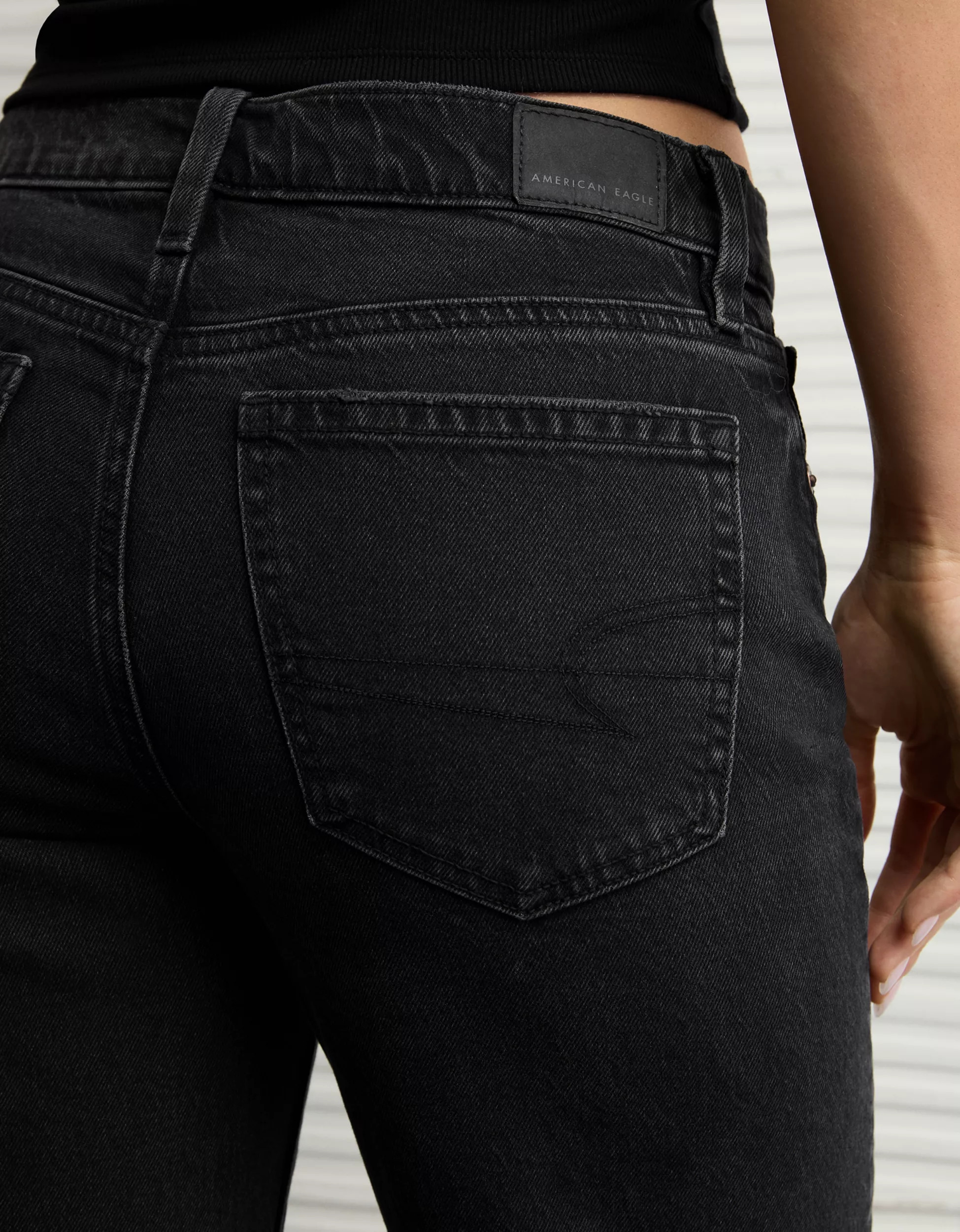 AE Stretch High-Waisted Stovepipe Jean | American Eagle Outfitters (US & CA)