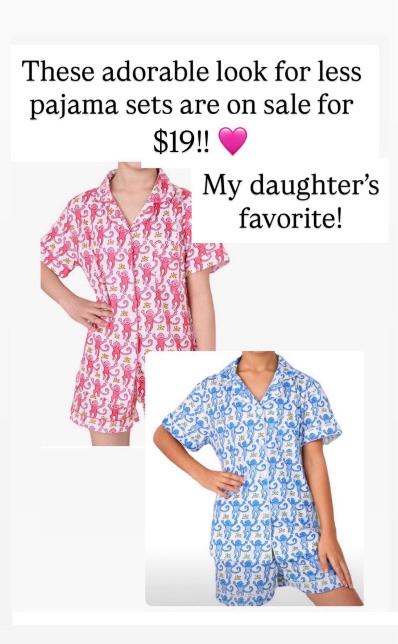 I love these roller rabbit inspired pajamas for my daughter. Only $19!

#LTKKids