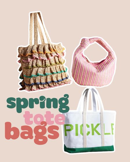 anthropologie spring summer tote bags 

#LTKtravel #LTKSeasonal #LTKFestival
