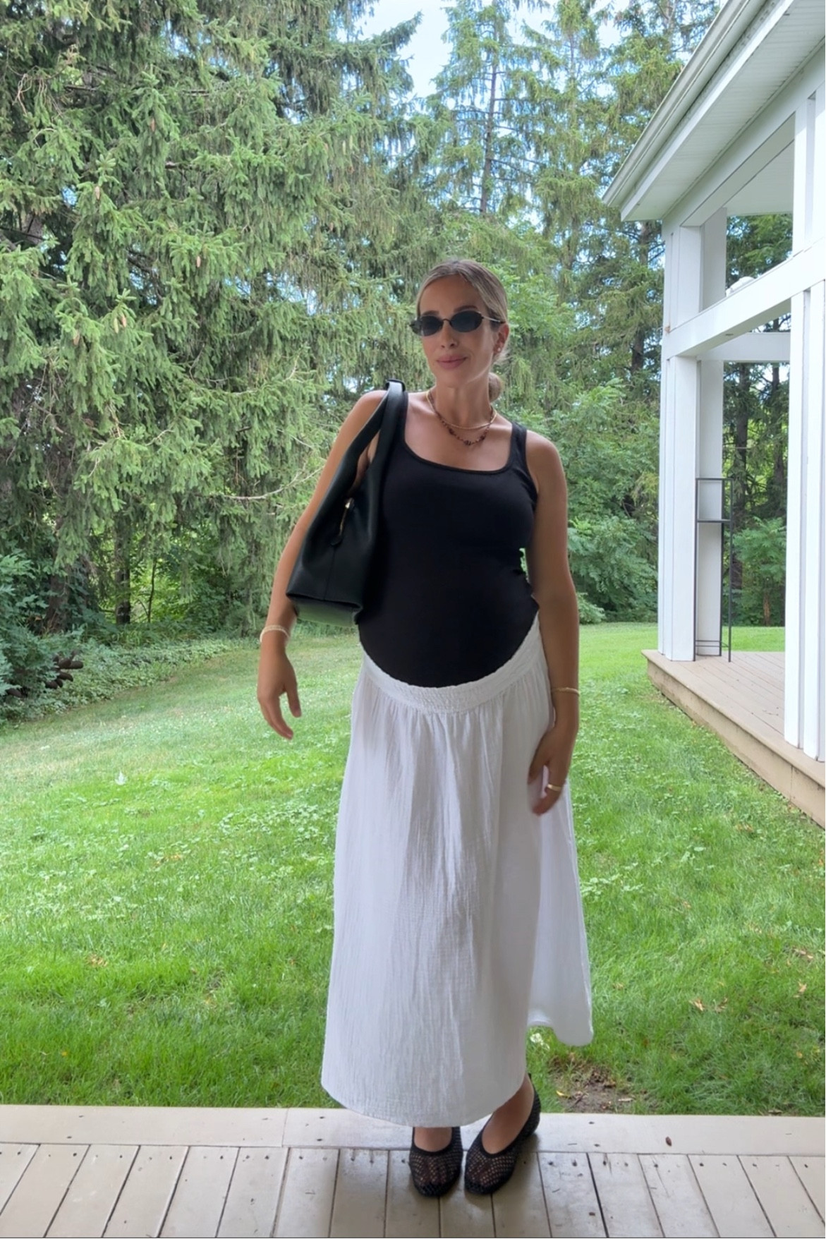 Third trimester fit 〰️

#LTKbump