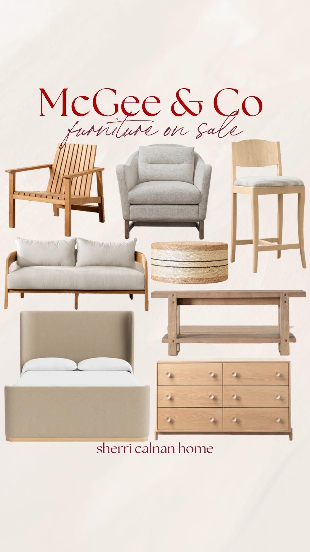 McGee & Co furniture on sale! McGee and co home finds sale furniture viral home decor McGee and co dresser outdoor chair Sherricalnanhome

#LTKdayinmylife #LTKU #LTKHome