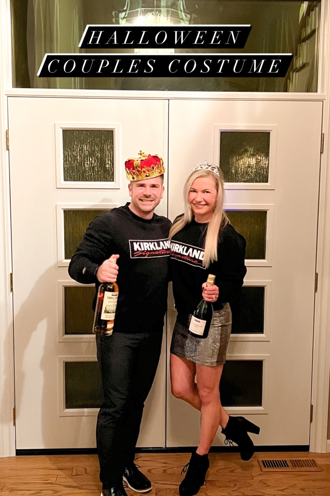 Easy Halloween Costume for Couples! King & Queen Costco 

#LTKHalloween #LTKSeasonal #LTKHoliday