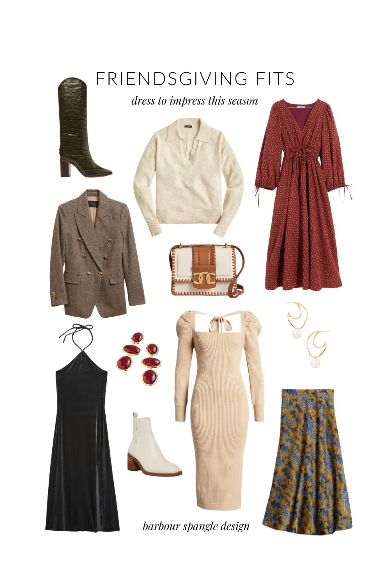 Dress to impress this season. Shop our Friendsgiving fits today! 🦃

#LTKSeasonal #LTKstyletip #LTKHoliday