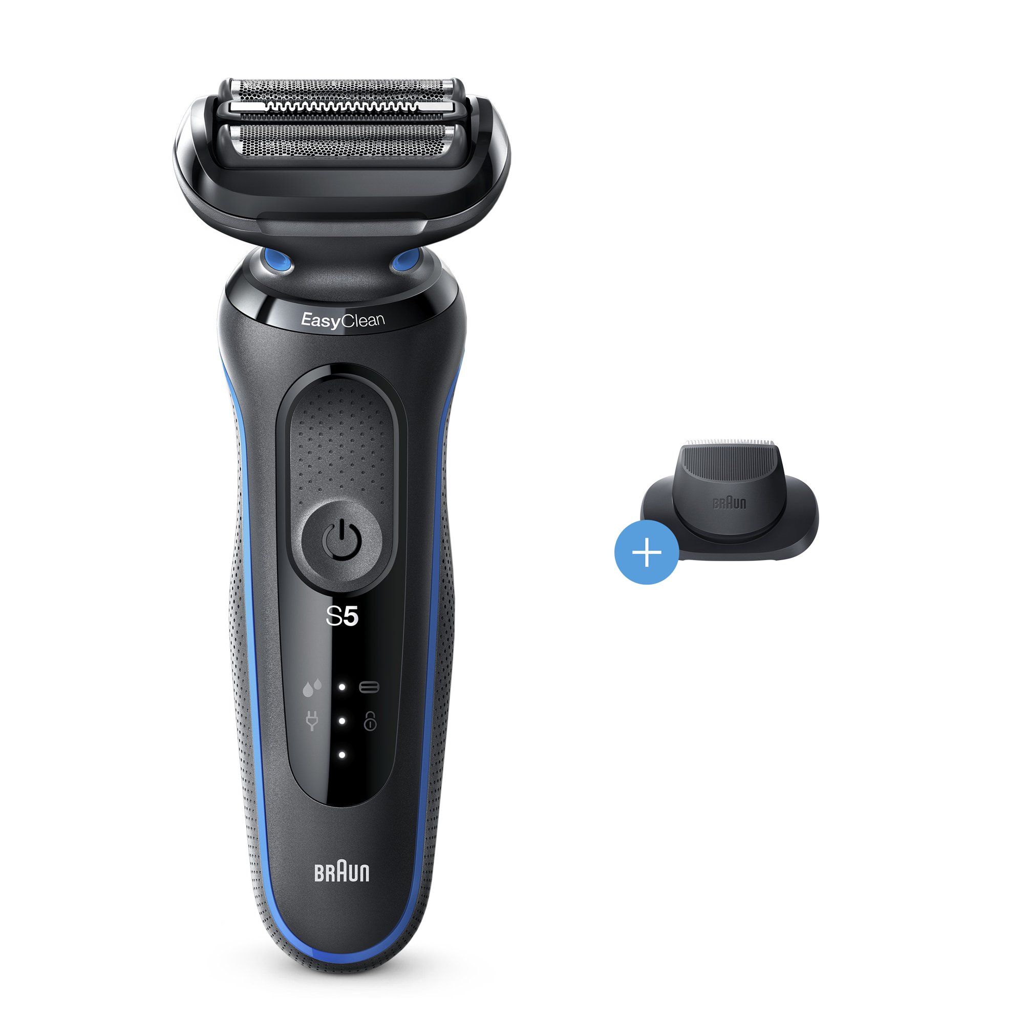 Braun Series 5 5018s Mens Wet Dry Electric Shaver with Charging Stand | Walmart (US)