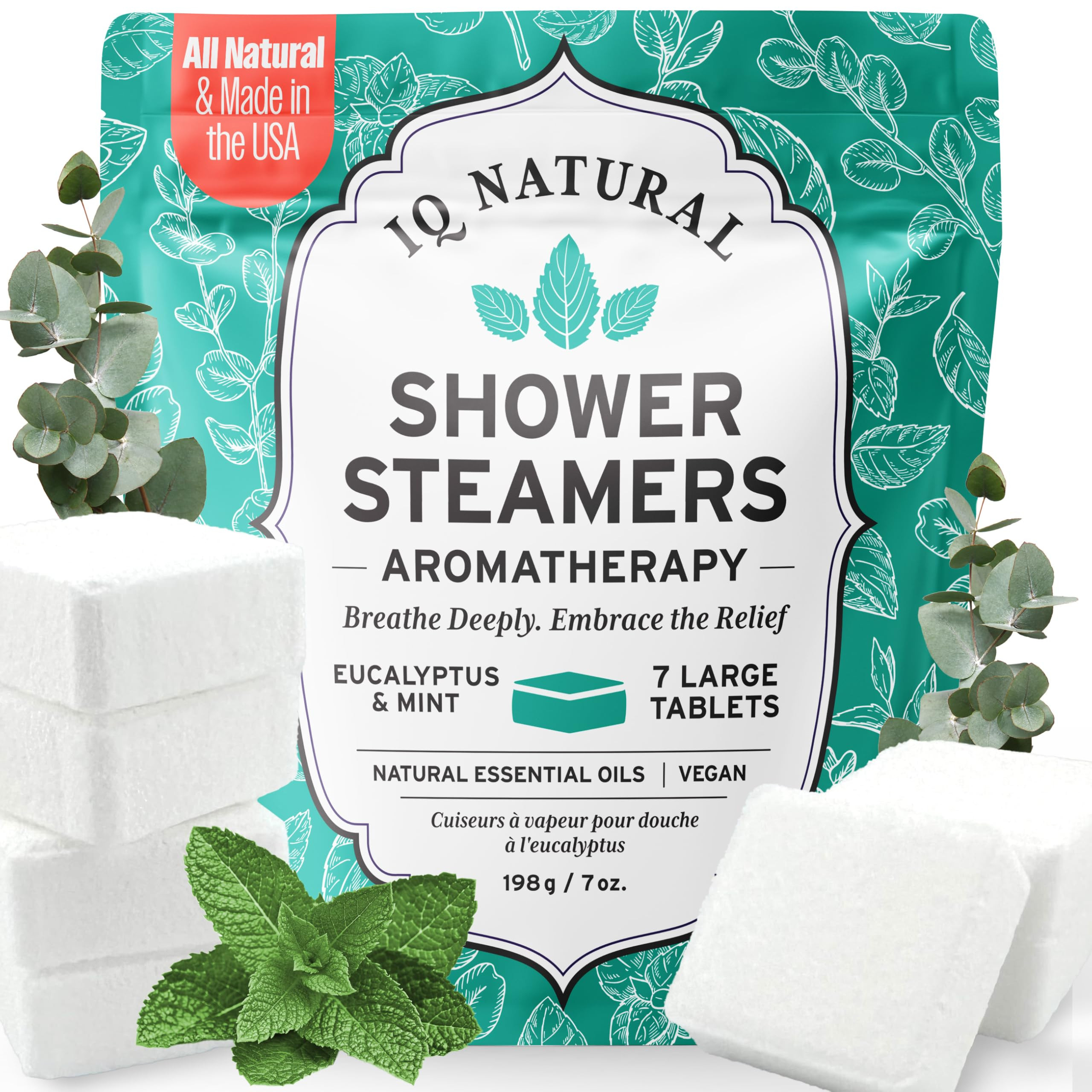 Eucalyptus Shower Steamers Aromatherapy for Women- USA Made - Shower Bombs Aromatherapy for Women... | Amazon (US)