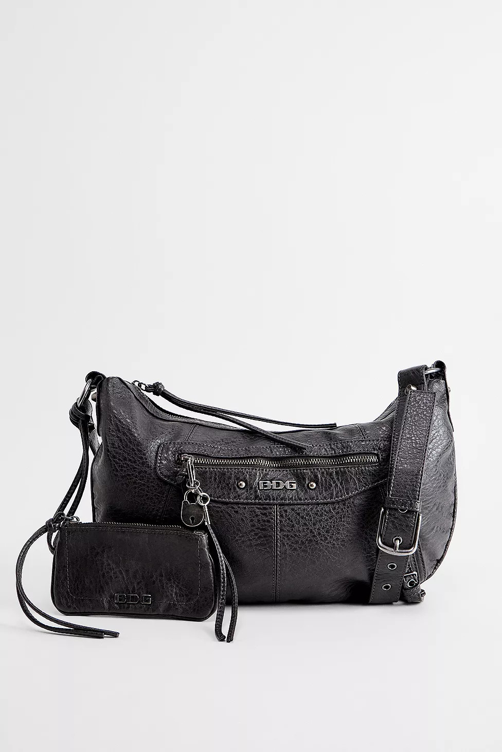 BDG Lenny Faux Lather Sling Bag | Urban Outfitters UK