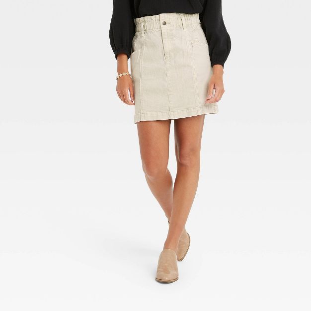 Women's Mini Denim Skirt - Universal Thread™ | Target