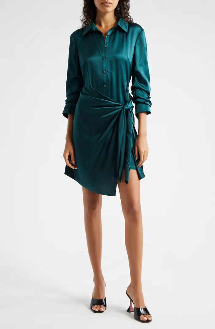 Cinq à Sept Jacey Silk Shirtdress | Nordstrom | Nordstrom